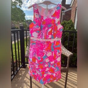 Lilly Pulitzer Iggy Shift Dress size 0 NWT